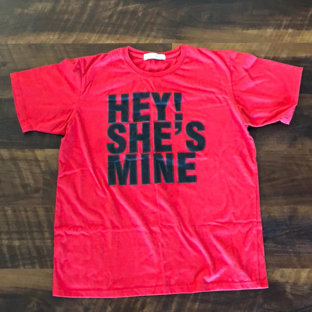 Hey! She’s Mine! Tee